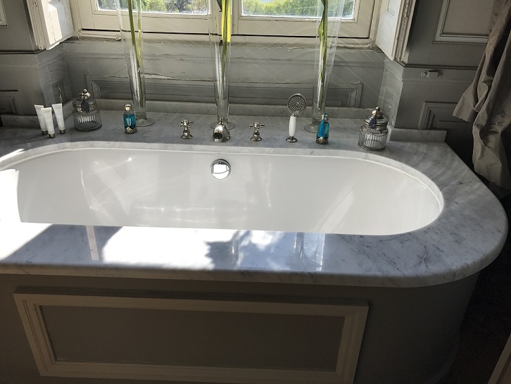 baignoire chateau st trys